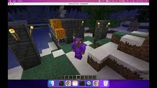Minecraft. Часть 2. Играю в Майнкрафт и рассказываю про удивительные вещи