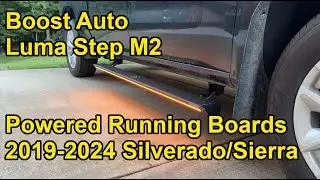[HOW TO] Install Boost Auto Luma Step M2 Power Extending Running Boards - 2022 Silverado LTD