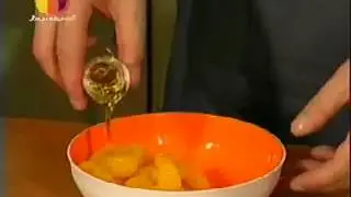 Кефирный торт с мандаринами