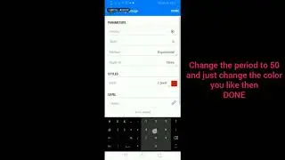 MT4/MT5 HOW TO SET UP AND USE EMA STRATEGY ON YOUR ANDROID OR IOS PHONE (A VERY PROFITABLE STRATEGY)