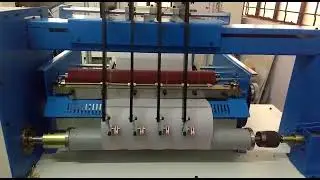 Inter layer insulation winding machine