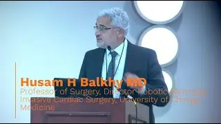 ICC 2021 Medistim Lunch Symposium -  Dr. Balkhy:  TTFM and Ultrasound: Minimally Invasive Cases