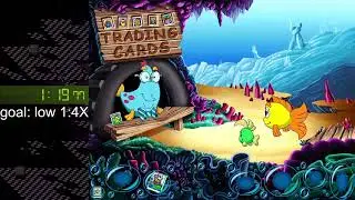 Freddi Fish 5 | Any% | 1:38.800 | CURRENT WR