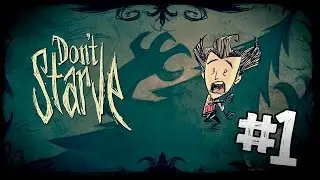 Don't Starve: Я осваиваюсь [День 1#]