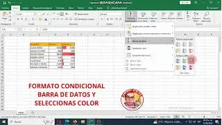 ¿ Como hacer barras de progreso en Excel?COMO INSERTAR BARRAS