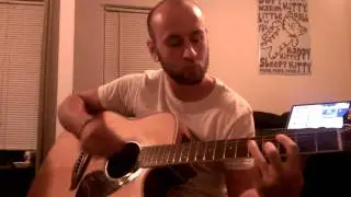 Shaking the rust off my guitar