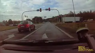 Zielone stój czerwone jechac