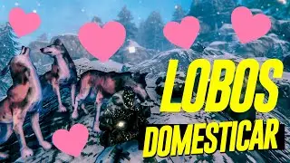 Como DOMESTICAR LOBOS -  Que te SIGAN y Subirlos al BARCO - Valheim Tutorial en Español