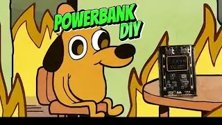 DIY Power Bank Something went wrong.