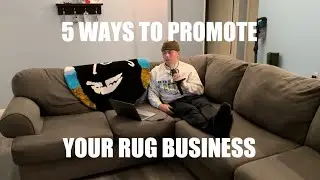 5 Ways to Promote Your Rug Business // Tufting Tips!