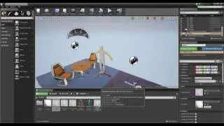 Make a Character in Blender For UE4 & Unity - Part 9 - Blend Morph and Bone Anim In-Engine