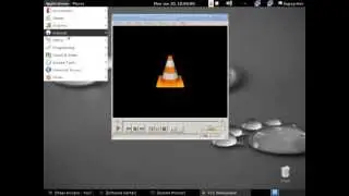 configuring VLC 0.9.4 win32 for working properly in Debian 7
