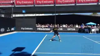 Andy Murray - 4K Practice Courts (2017)
