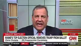 Chris Christie: I Got Into This Race To Tell The Truth