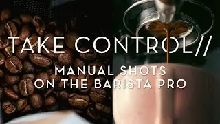 How to Pull a Manual Shot of Espresso on the Breville Barista Pro