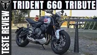TRIUMPH TRIDENT 660 TRIPLE TRIBUTE 2024🔥🚀