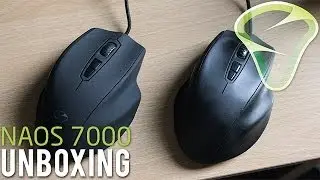 Mionix Naos 7000 Unboxing