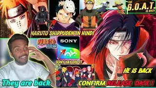 Naruto Shippuden in Hindi | Naruto Shippuden on sony yay in (HINDI)