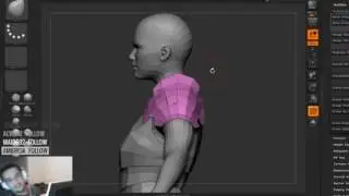 Blocking in armor! #artstation #3dmodeling