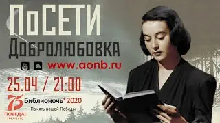 Библионочь в Добролюбовке 2020 