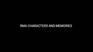 Running Man animation characters and Memories