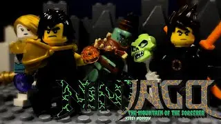 Lego Ninjago: Mountain Of The Sorcerer | Episode 5: Skulls