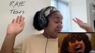 RAYE - Tears | REACTION!!!