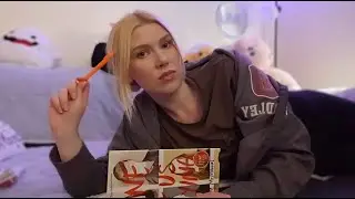 ASMR| 📖 Mean Girl That's CRUSHING on You Makes You do Her Homework 🤭