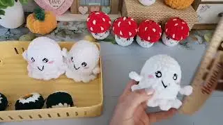 Новые  игрушки сентября.Вариант упаковки Змеек к Новому году. #crochet #змейка#подарокребенку