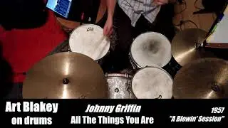 Art Blakey Drum Solo on 