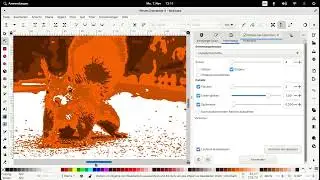 Inkscape: Mehrfarbige Bitmaps erstellen und bearbeiten (aus Fotos)