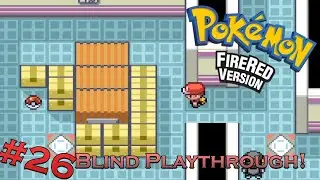 My First Time Playing Pokemon FireRed Part 26: Destroying Team Rocket! Blind Playthrough!