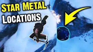 Conan Exiles - How To Find Star Metal Ore - Best Locations