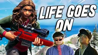 Fortnite Montage - "LIFE GOES ON" (Ski Mask, Oliver Tree, Trippie Redd)