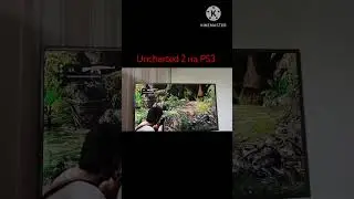 Запуск Uncharted 2 на Playstation 3