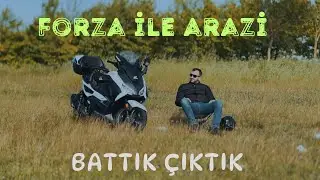 FORZA İLE OFROAD | BATTIK | ÇIKTIK [4K]