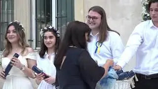 202- 2021 Saint Benoît Fransız Lisesi Mezuniyet Töreni Klip