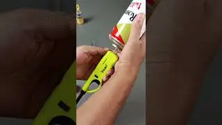 How to Fill Gas in a Long Lighter