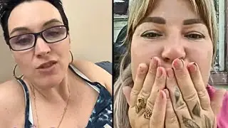 Алла Канада & Яся Незламна. Про ВАСЮ, КОРОЛЯ, ВИТЮ ПАРИЖА. Алла хочет стричься НАЛЫСО!