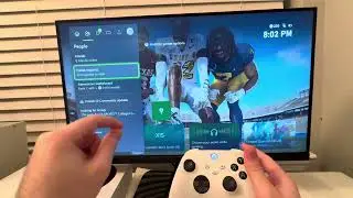 Xbox Series X/S: How to add friends and accept friend requests on Xbox Series X/S (Easy!) (2024)
