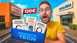 I BOUGHT all my TECH PRODUCTS from the SUPERMARKET! (Is it worth it?)
