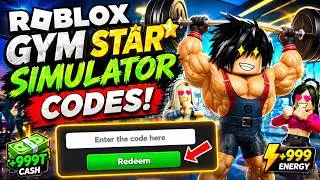 Gym Star Simulator CODES - Gym Star Simulator ROBLOX CODES 2025 - CODES FOR Gym Star Simulator