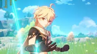 Прохождение игры Genshin Impact - #1 Начало Приключений