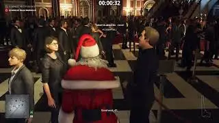 Paris, but with sonic feet (Suit Only / Silent Assassin)