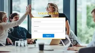 How to Create Login Form in HTML and CSS || Sign Up Form Template Design using HTML and CSS