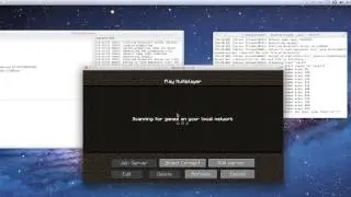 How To Make A Minecraft Server Mac OS X Tutorial Port Forwarding Included
