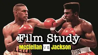 McClellan vs. Jackson | FILM STUDY | When 2 Monster Punchers Collide