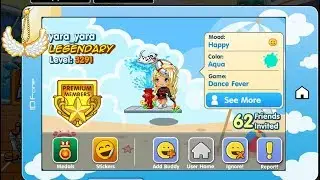 Fantage Ultra Rare account! 50 subs giveaway!