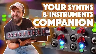 Phoenix Audio Theata | Synth and Instrument Preamp for Better D.I. Recording