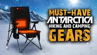 6 Must-Have Antarctica Gear for Hiking and Camping (2024)